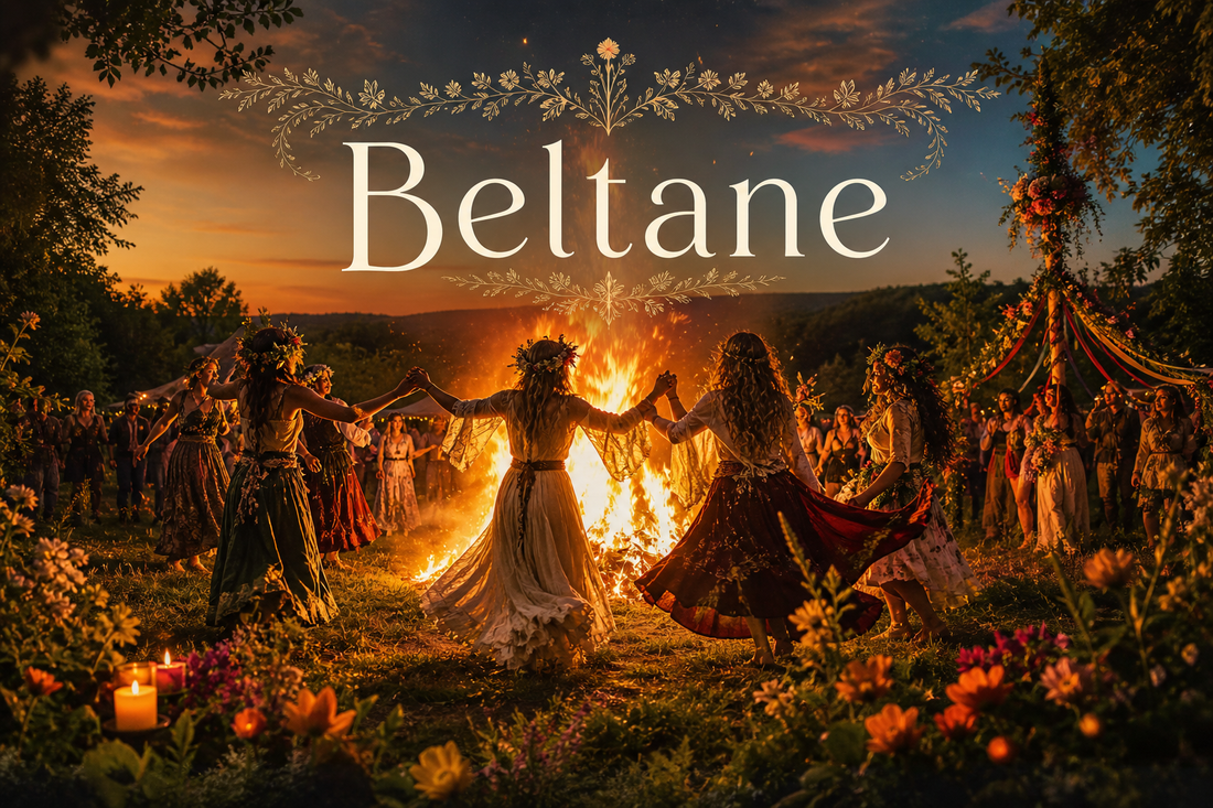 Beltane: Fire, Flowers, Fertility & Full-Bloom Magick