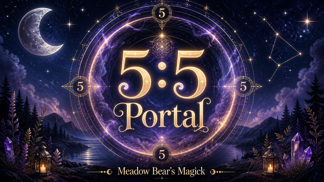 The 5:5 Portal: Numerology, Change, and the Cosmic Kick in the Pants