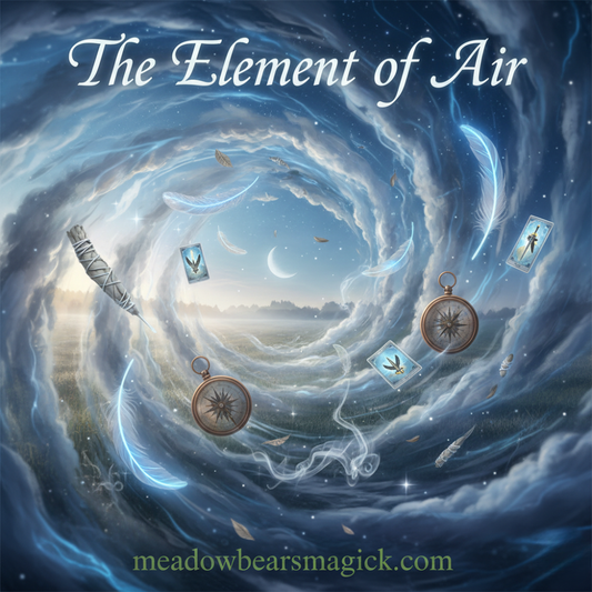 The Whispering Winds: Harnessing the Element of Air in Modern Magick