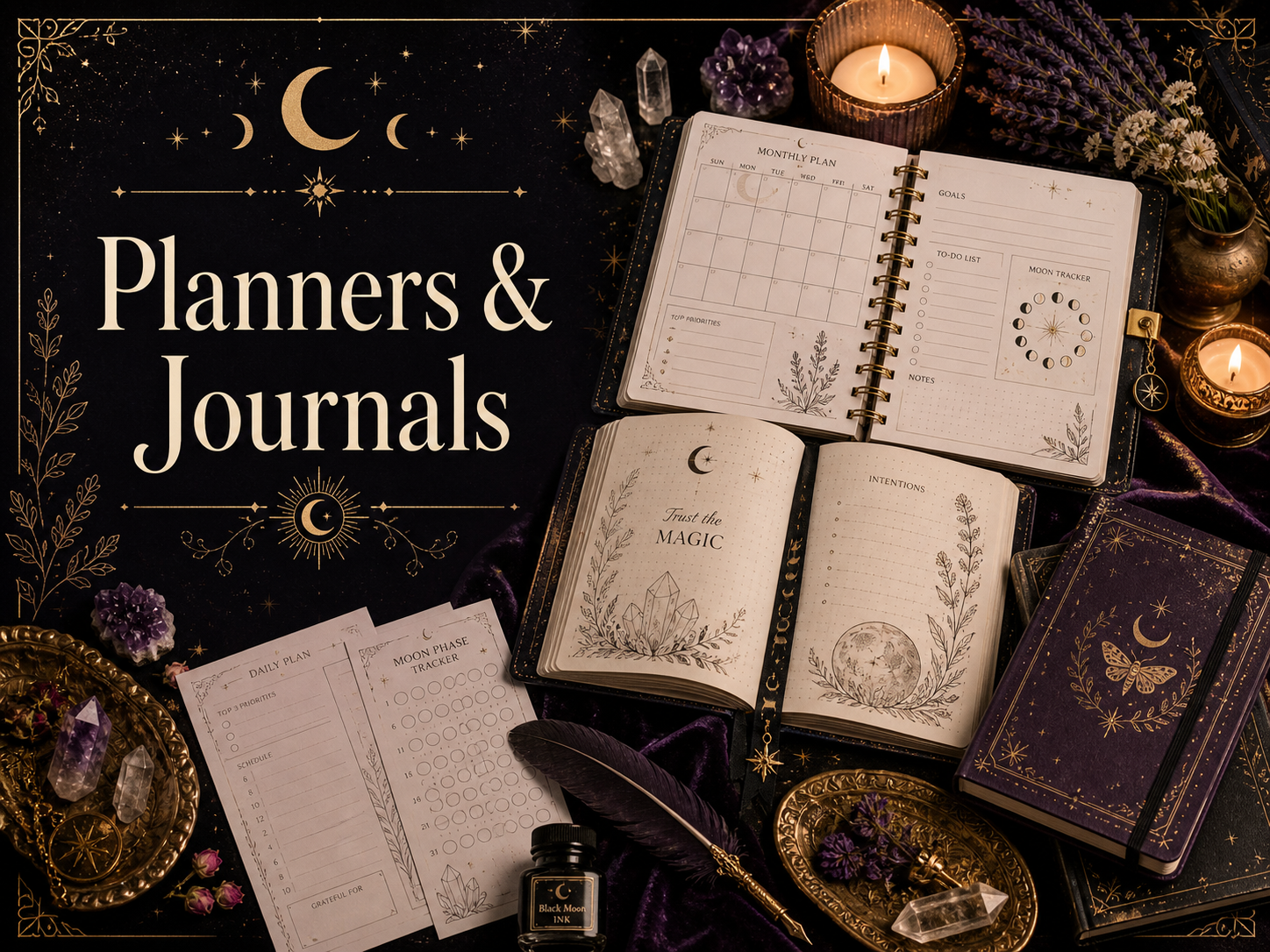 Planners & Journals