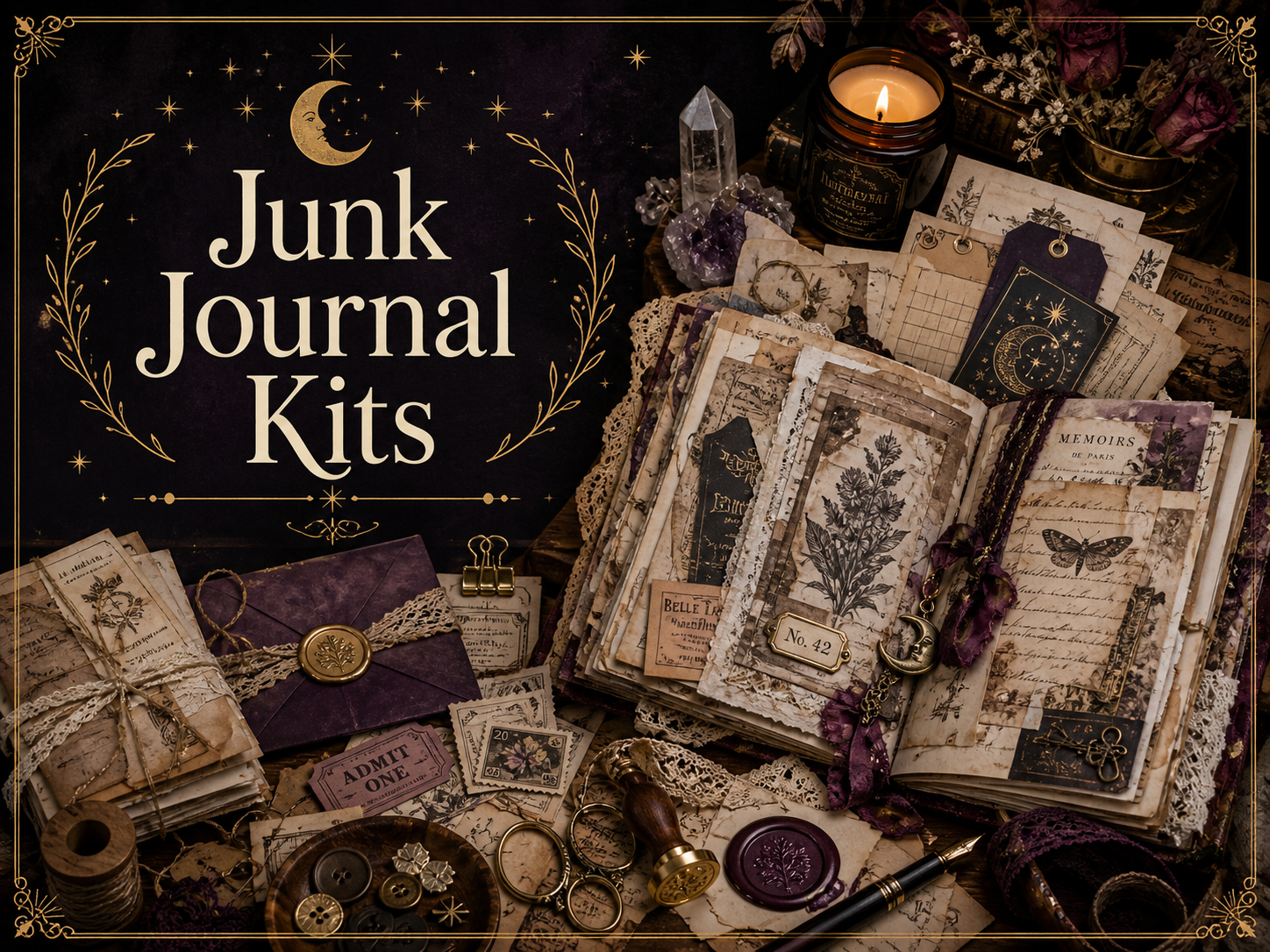 Junk Journal Kits