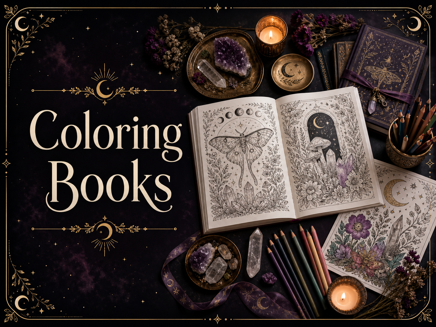 Coloring Books