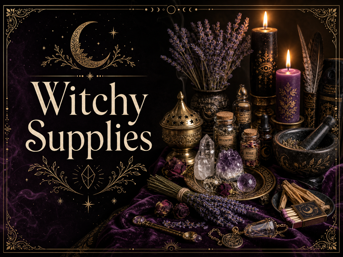 Witchy Supplies