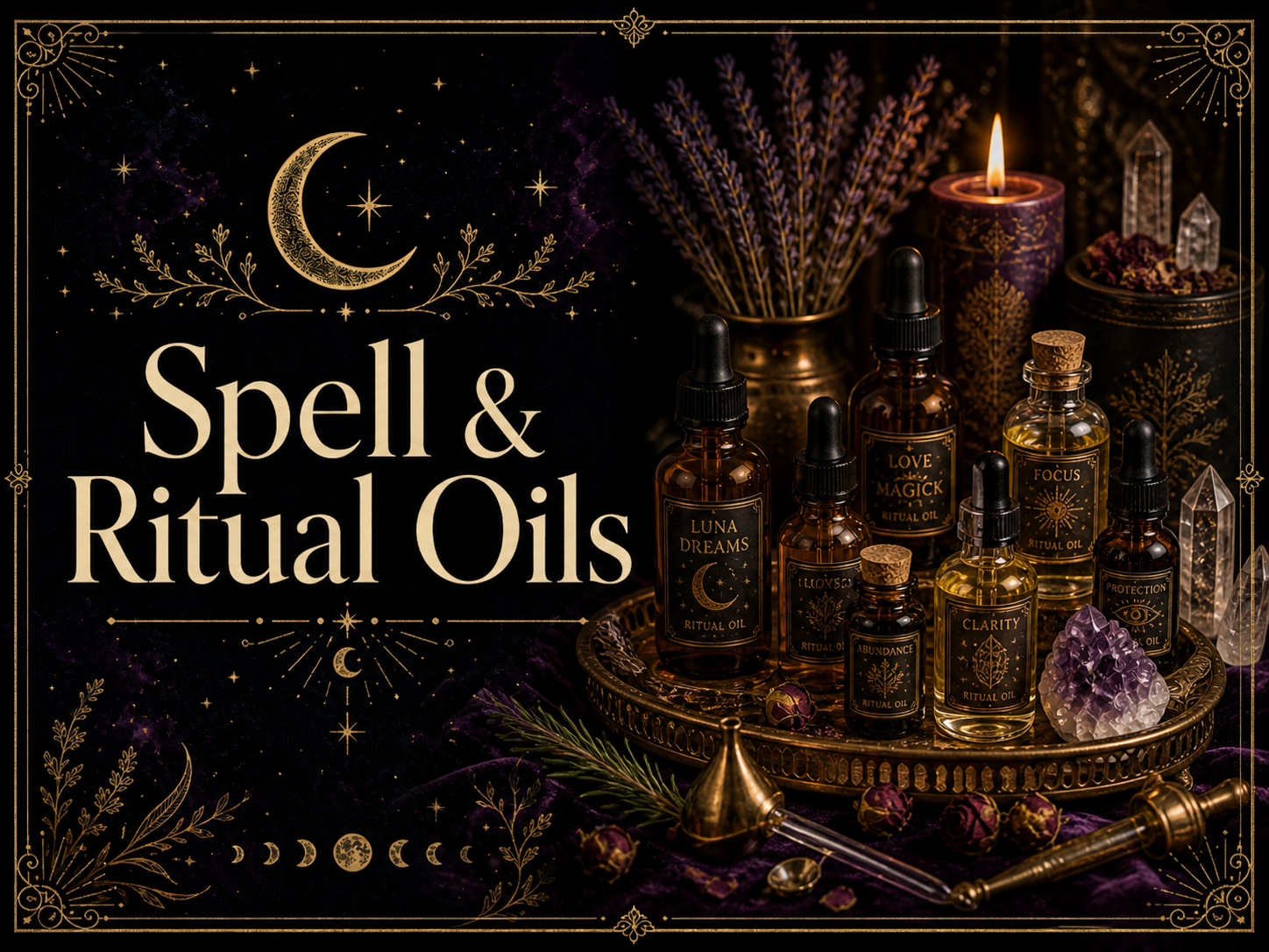 Spell & Ritual Oil