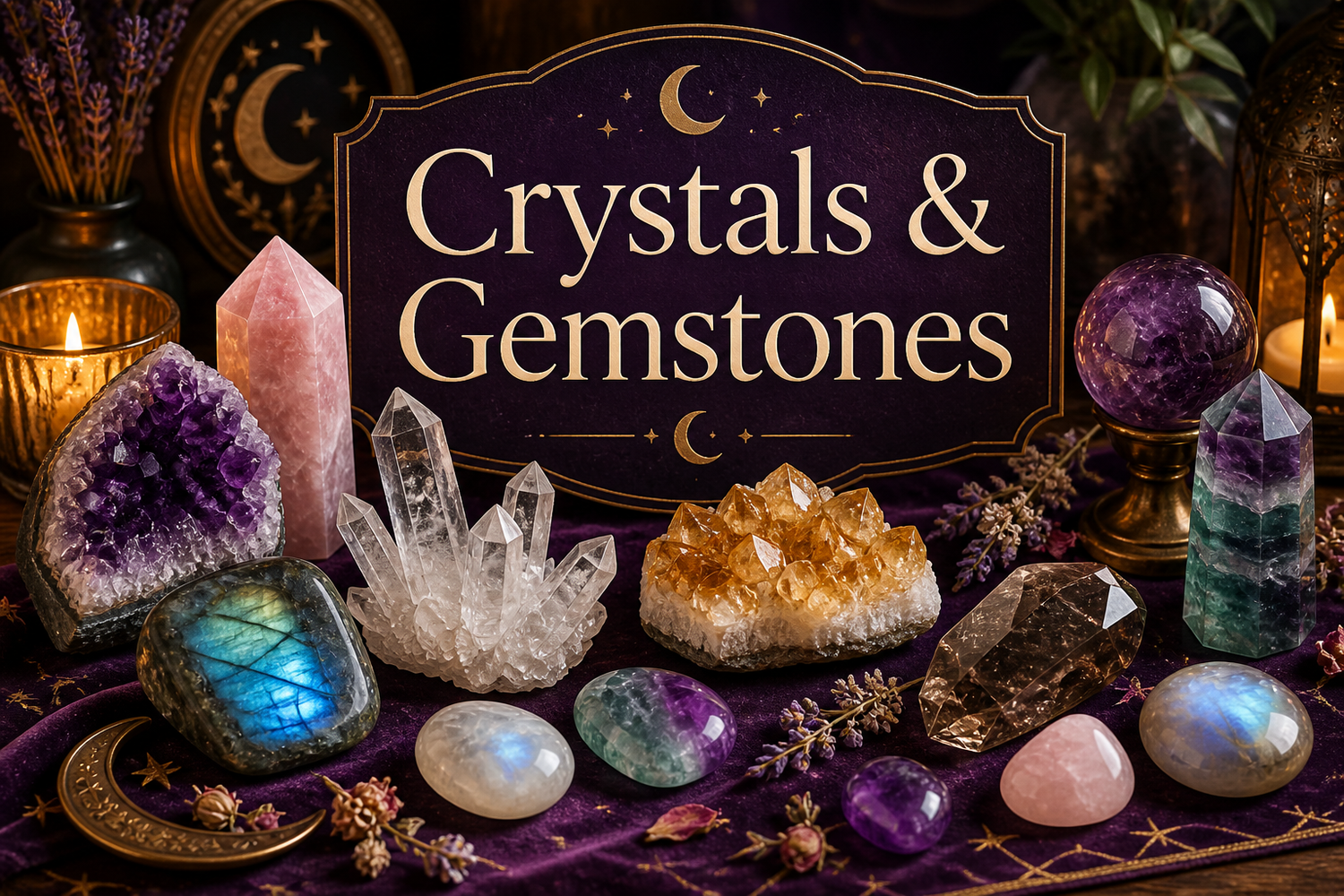 Crystals & Gemstones
