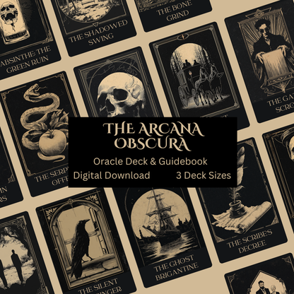 The Arcana Obscura Oracle Deck