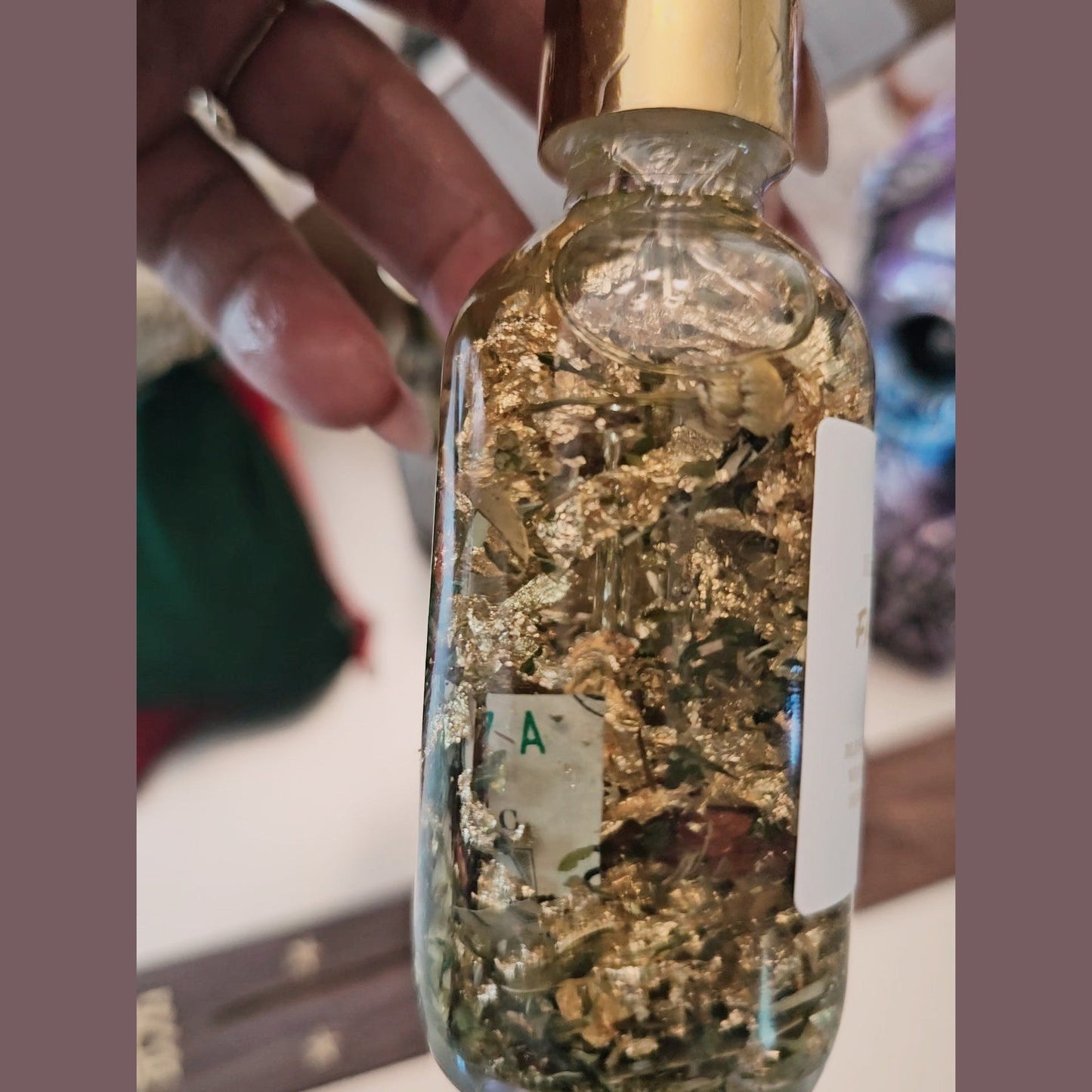 Fast Money Oil - Luxury Hoodoo Conjure Oil for Quick Cash & Prosperity
