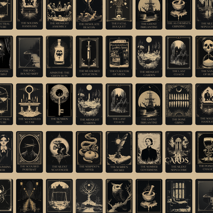The Arcana Obscura Oracle Deck