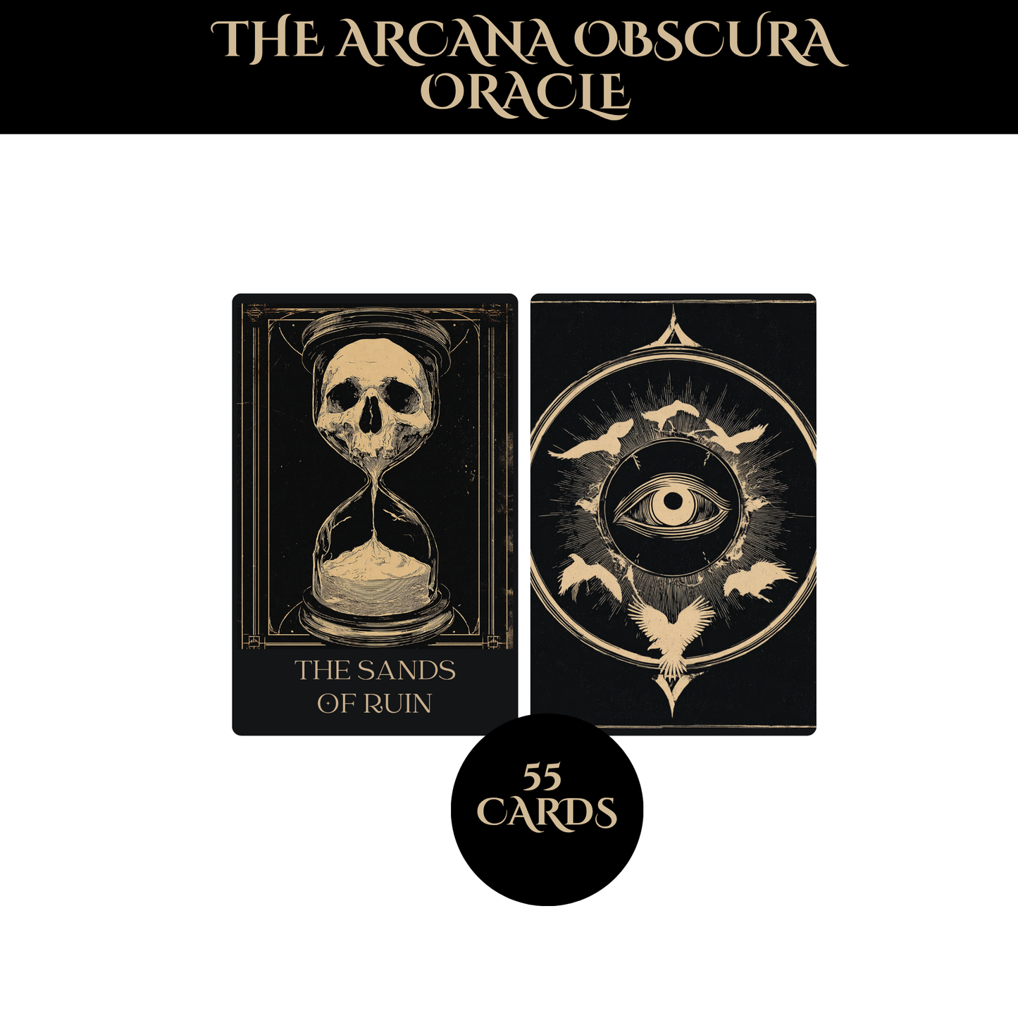 The Arcana Obscura Oracle Deck