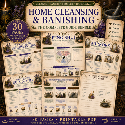 Home Cleansing & Banishing Bundle