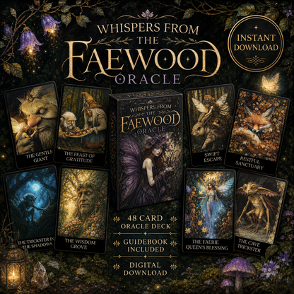 Whispers From The Faewood Oracle
