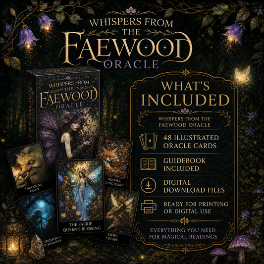 Whispers From The Faewood Oracle