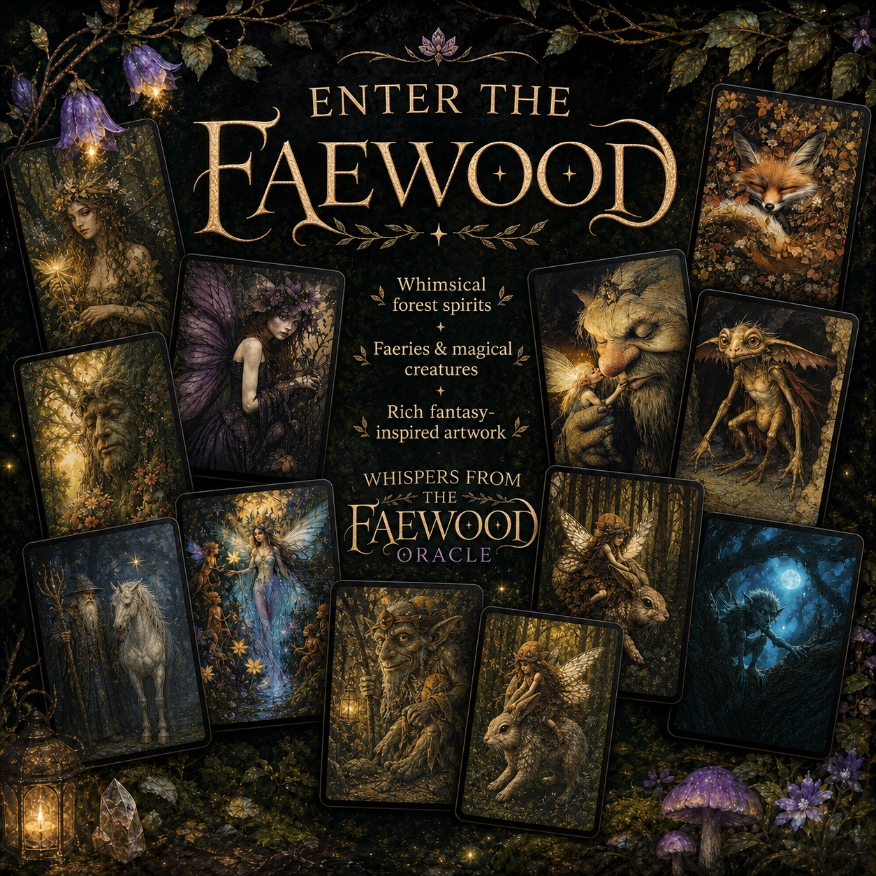 Whispers From The Faewood Oracle