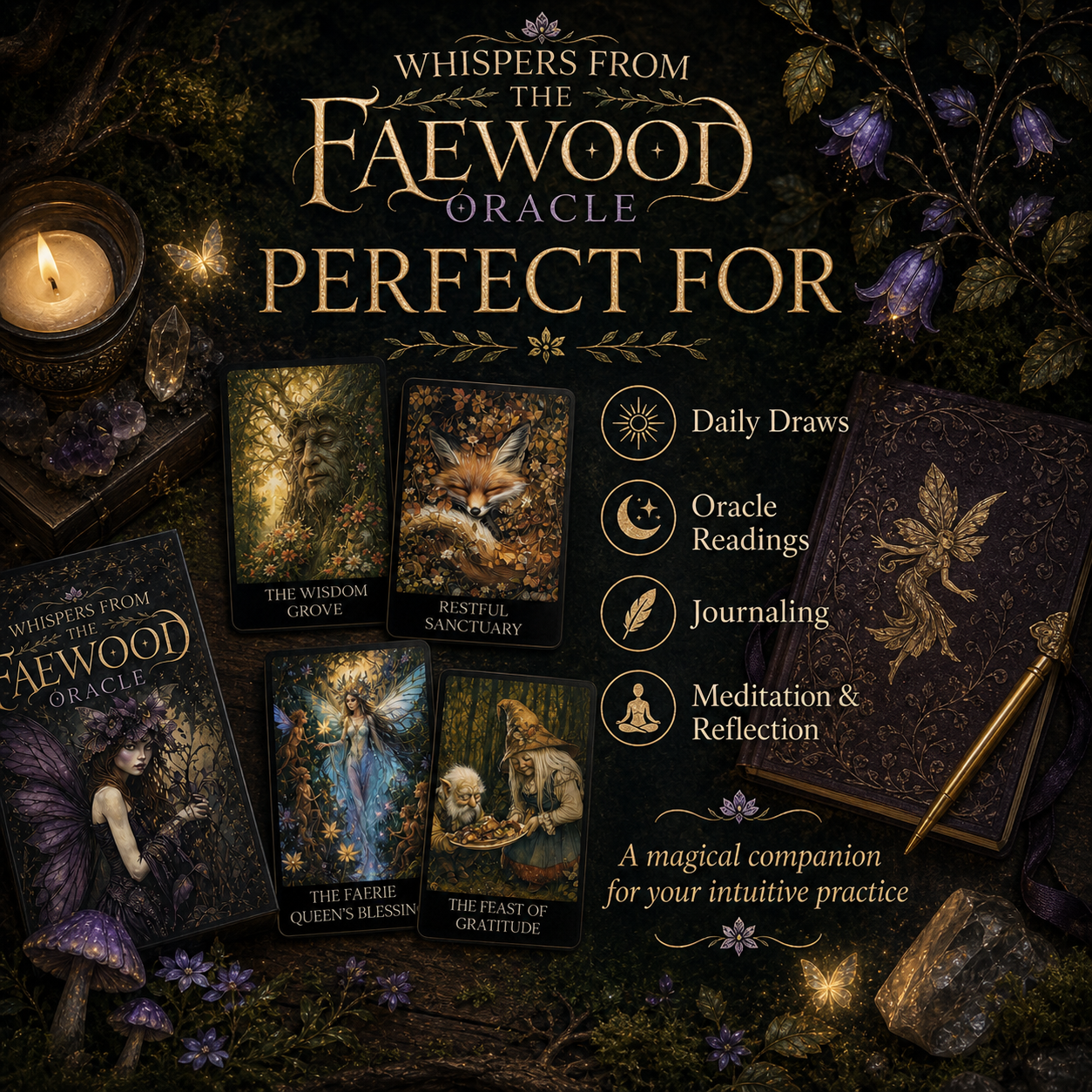 Whispers From The Faewood Oracle