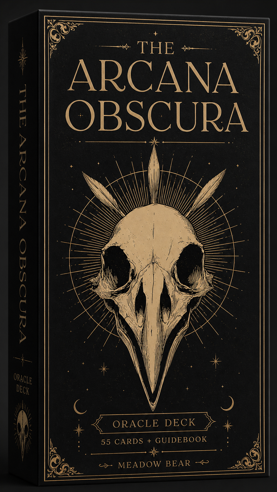 The Arcana Obscura Oracle Deck