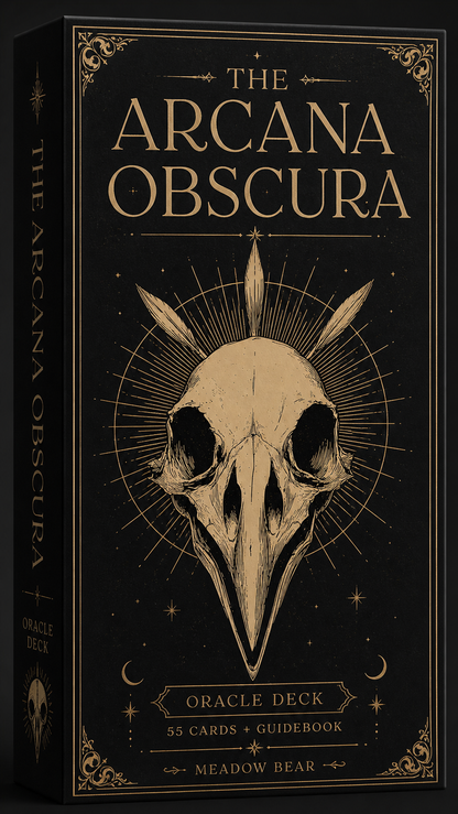 The Arcana Obscura Oracle Deck