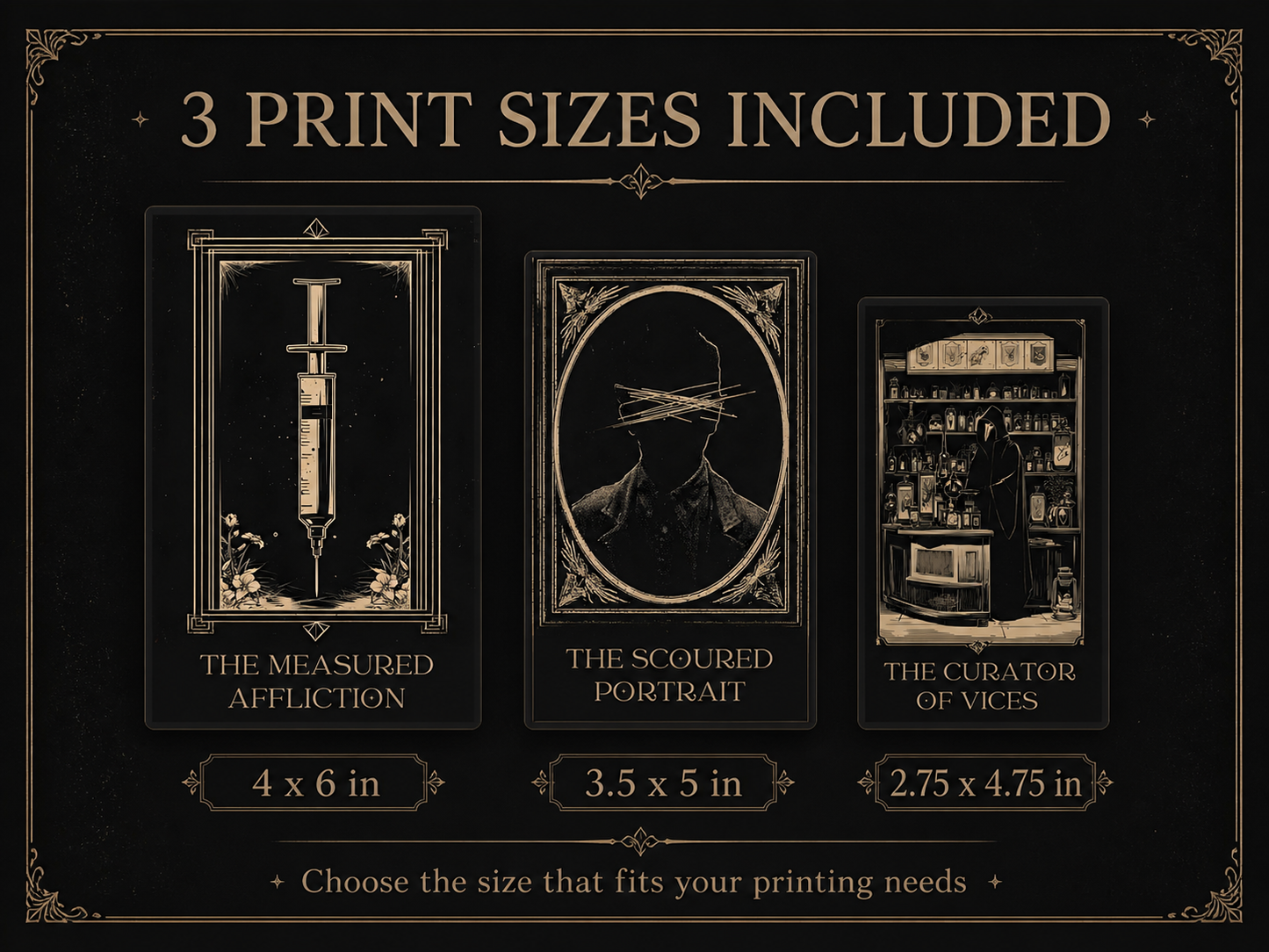 The Arcana Obscura Oracle Deck