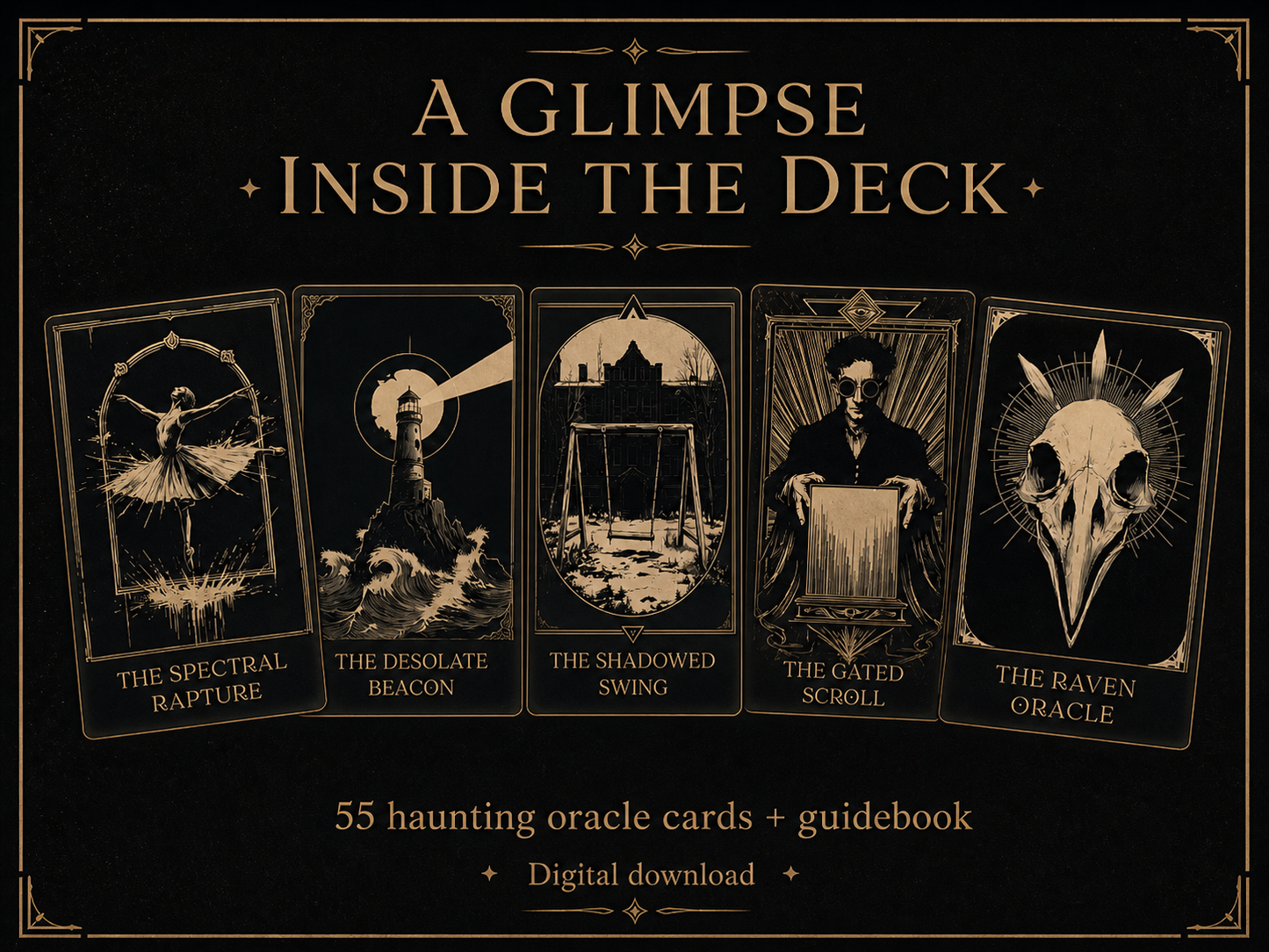 The Arcana Obscura Oracle Deck