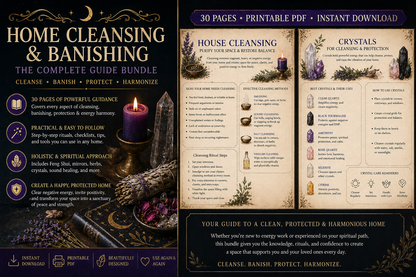 Home Cleansing & Banishing Bundle