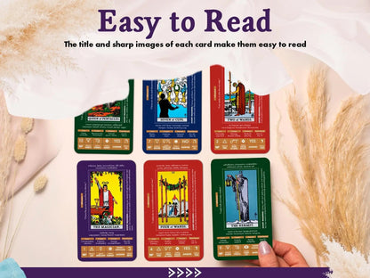 Learning Tarot Deck