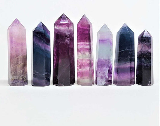 Fluorite Destiny Tower