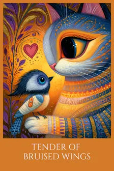 The Secret Life Of Cats Oracle Deck Digital Download