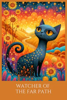 The Secret Life Of Cats Oracle Deck Digital Download