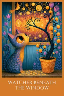 The Secret Life Of Cats Oracle Deck Digital Download