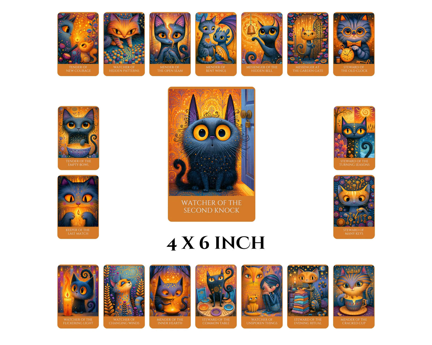 The Secret Life Of Cats Oracle Deck Digital Download