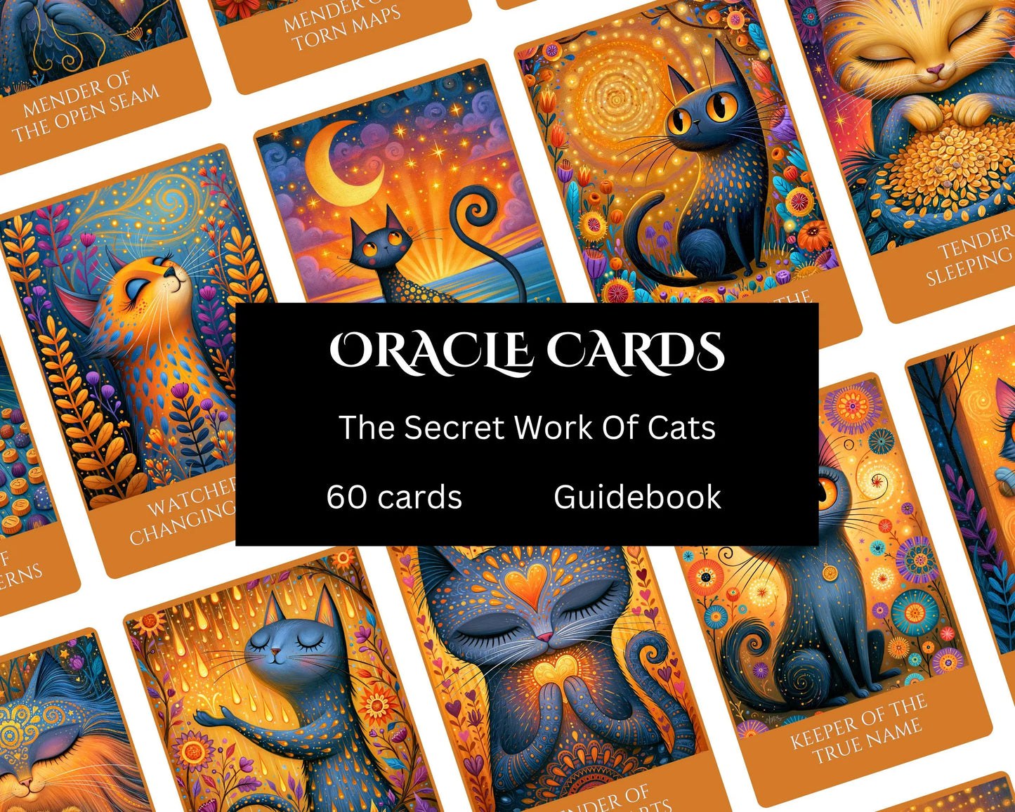 The Secret Life Of Cats Oracle Deck Digital Download