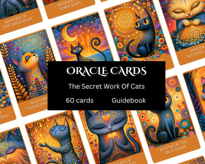 The Secret Life Of Cats Oracle Deck Digital Download