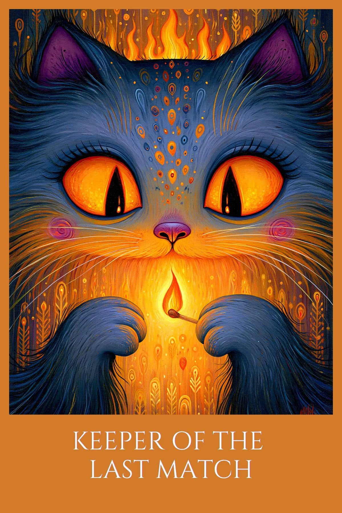 The Secret Life Of Cats Oracle Deck Digital Download