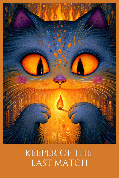 The Secret Life Of Cats Oracle Deck Digital Download