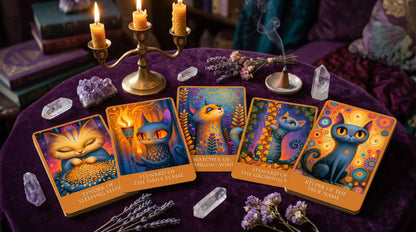 The Secret Life Of Cats Oracle Deck Digital Download